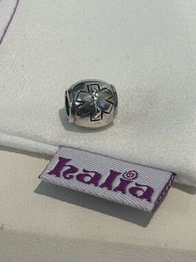 NEW Halia “Medic Alert” Charm - Sterling Silver